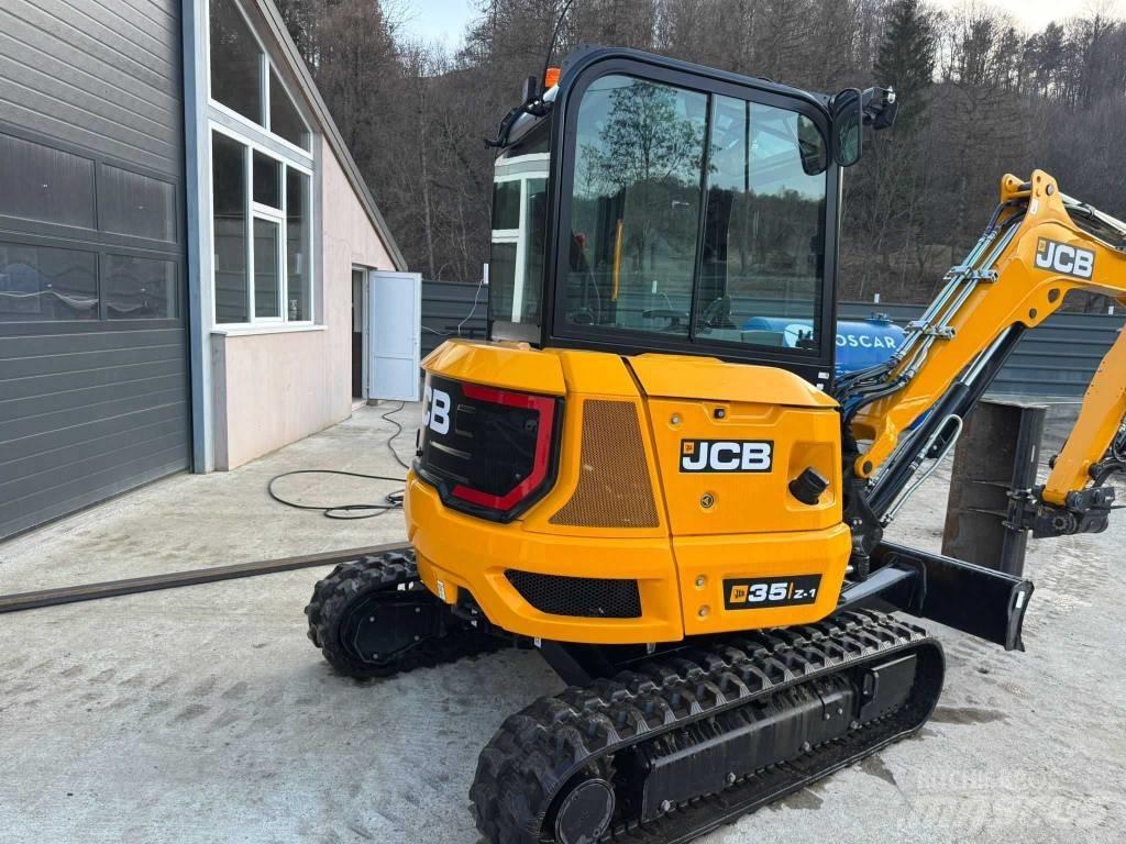 JCB 35Z-1 Minikoparki