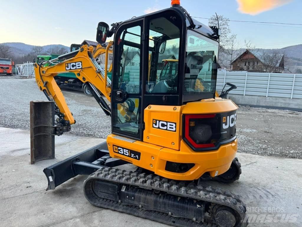 JCB 35Z-1 Minikoparki