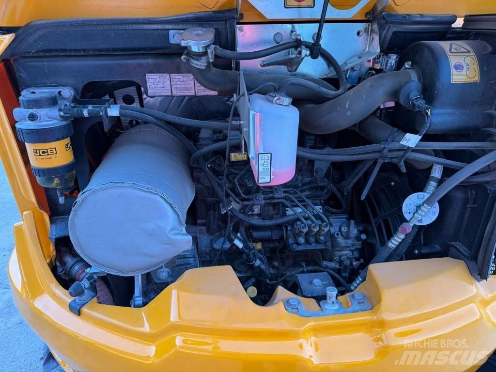 JCB 35Z-1 Minikoparki