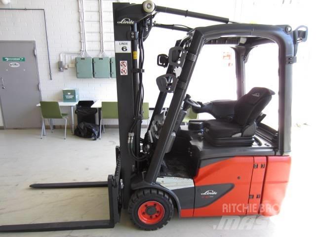 Linde E 16 C-02 Wózki elektryczne