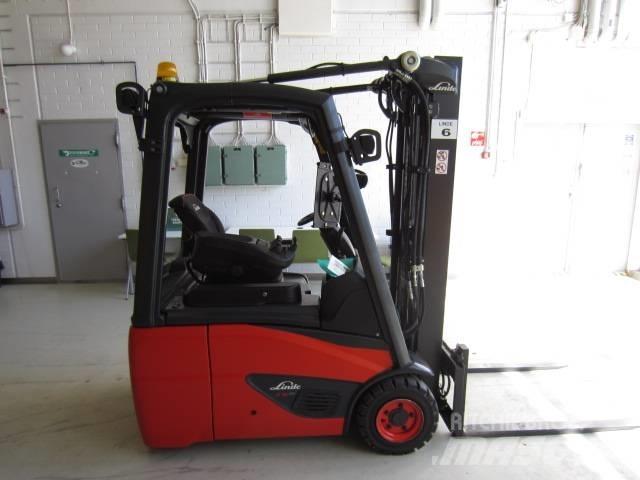 Linde E 16 C-02 Wózki elektryczne