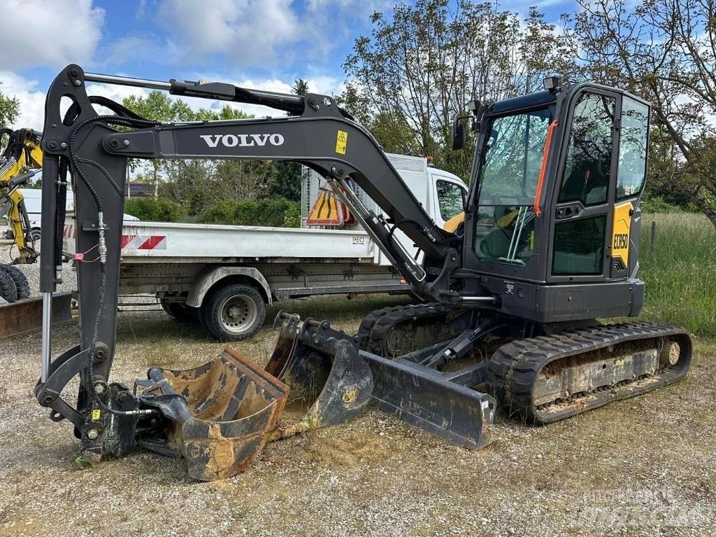 Volvo ECR50 F Minikoparki