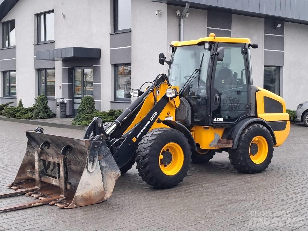 JCB 406 Ładowarki kołowe