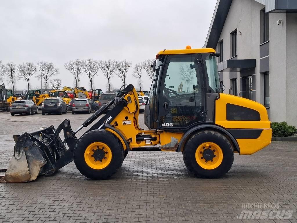 JCB 406 Ładowarki kołowe