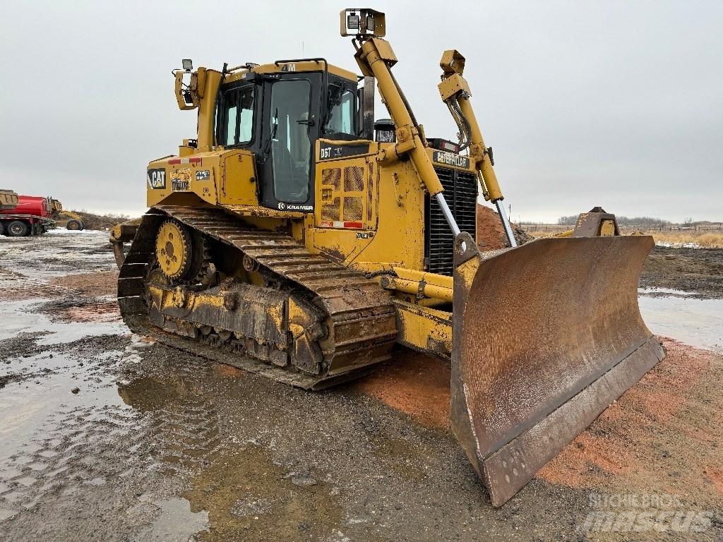 CAT D 6 T XW Spycharki gąsienicowe