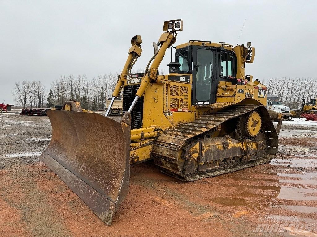 CAT D 6 T XW Spycharki gąsienicowe