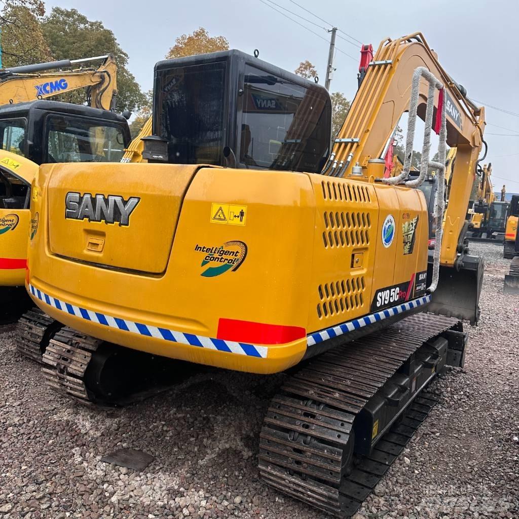 Sany SY 95 C Koparki gąsienicowe