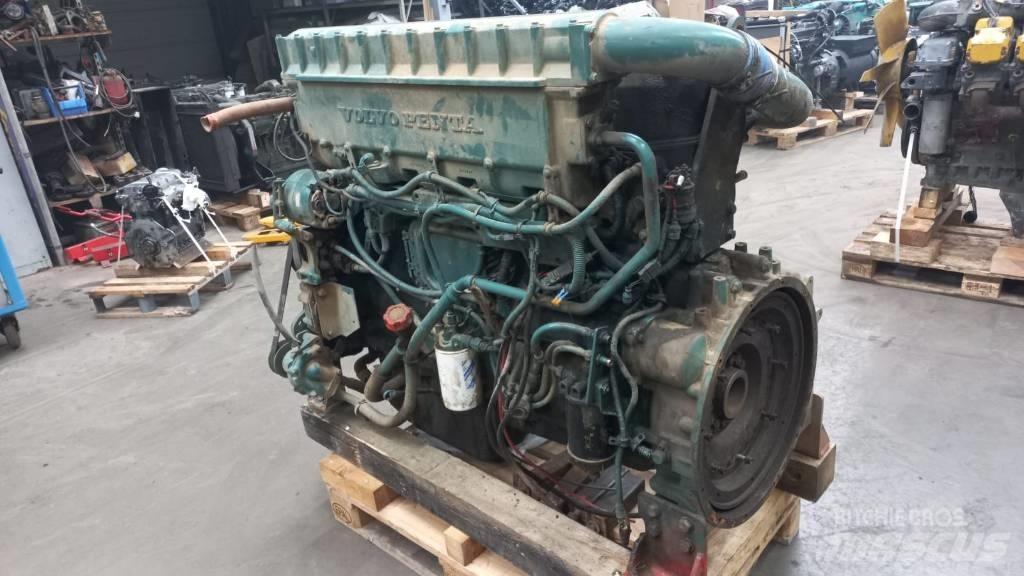 Volvo TWD1240VE Silniki