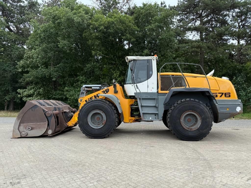 Liebherr L 576 Ładowarki kołowe