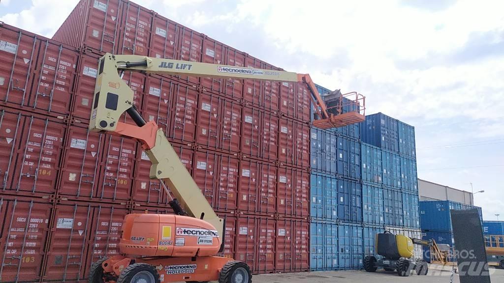 JLG 800 AJ Podnośniki przegubowe