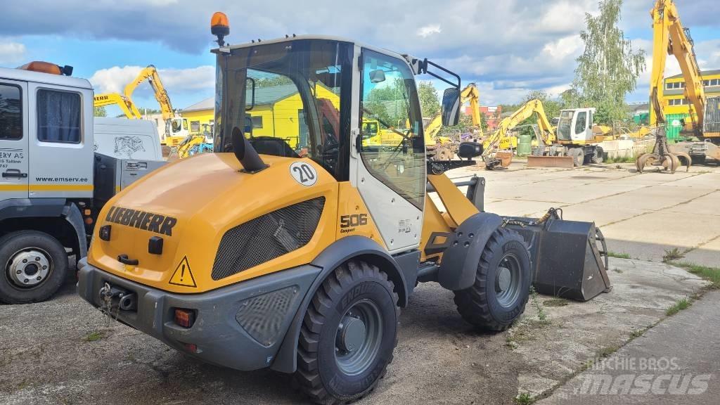 Liebherr L 506 C Ładowarki kołowe