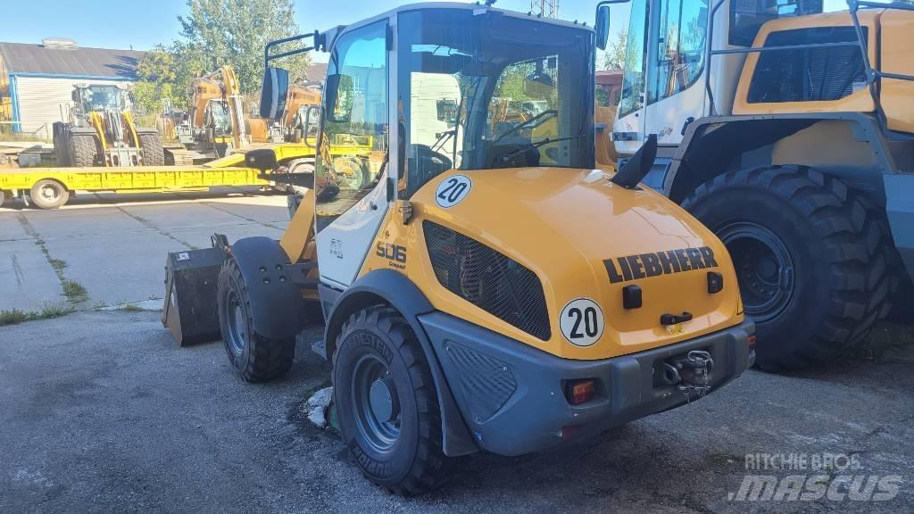 Liebherr L 506 C Ładowarki kołowe