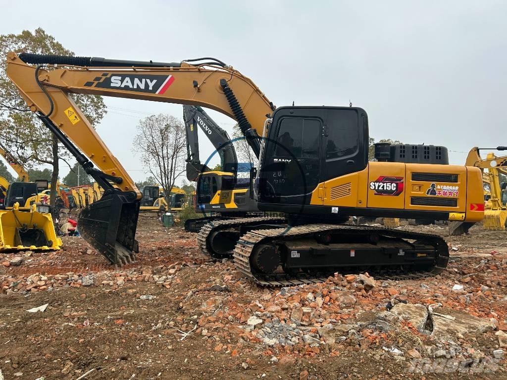 Sany SY 215 C Koparki gąsienicowe
