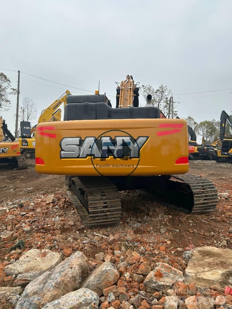 Sany SY 215 C Koparki gąsienicowe