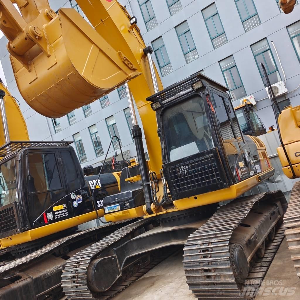 CAT 325 D Koparki gąsienicowe