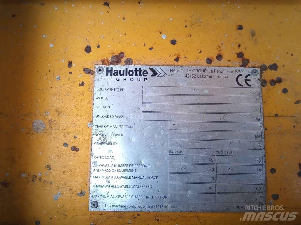 Haulotte Compact 14 Podnośniki nożycowe