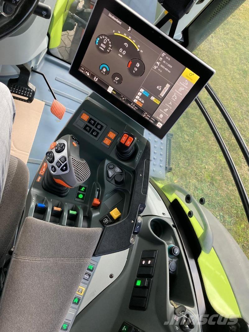 CLAAS Axion 870 Ciągniki rolnicze