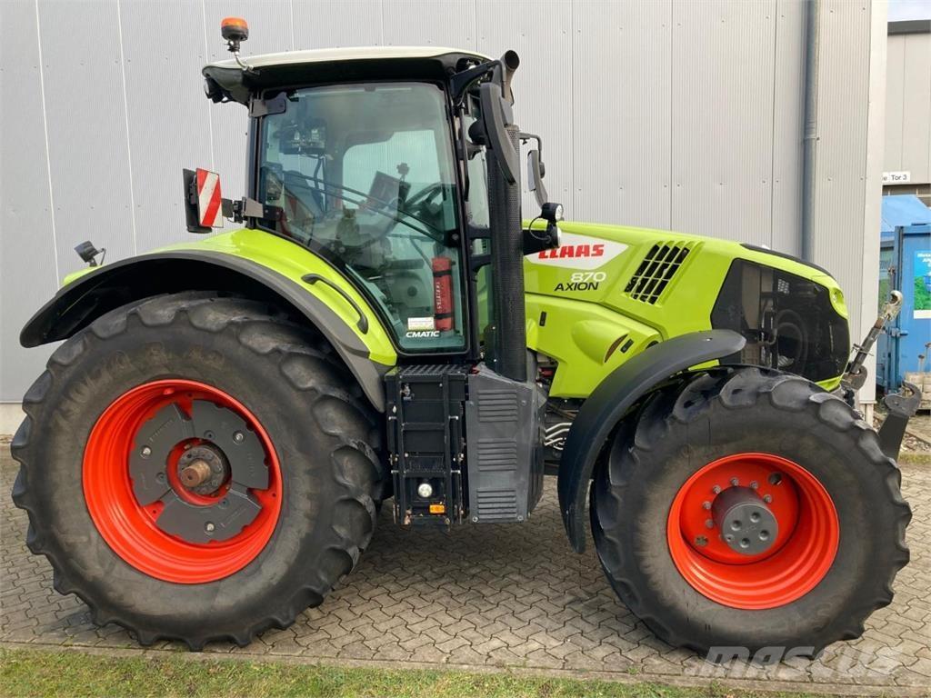 CLAAS Axion 870 Ciągniki rolnicze