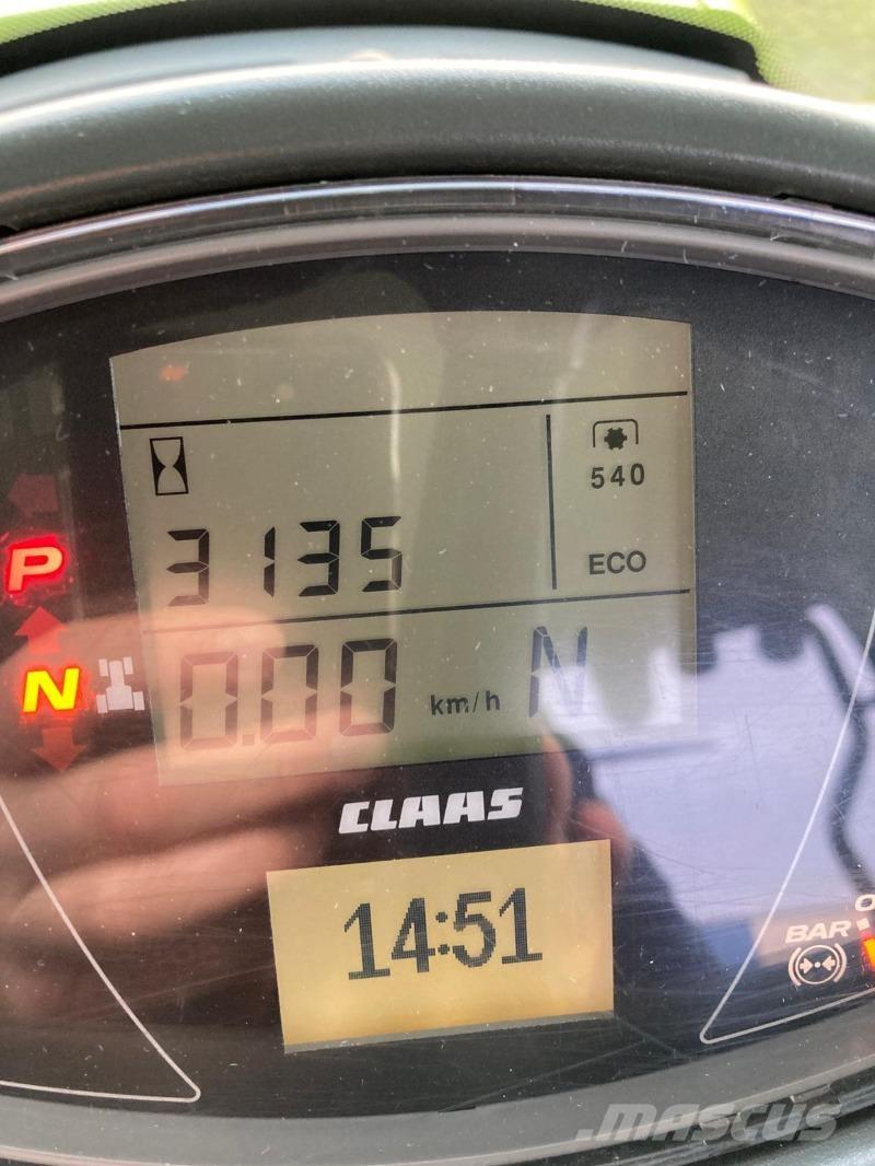 CLAAS Axion 870 Ciągniki rolnicze