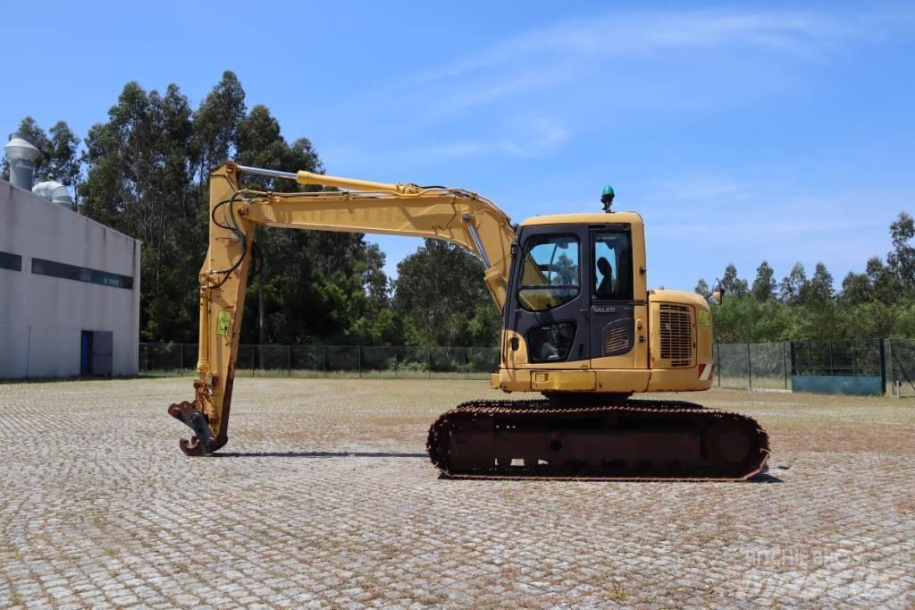 Komatsu PC138US-8 Koparki gąsienicowe