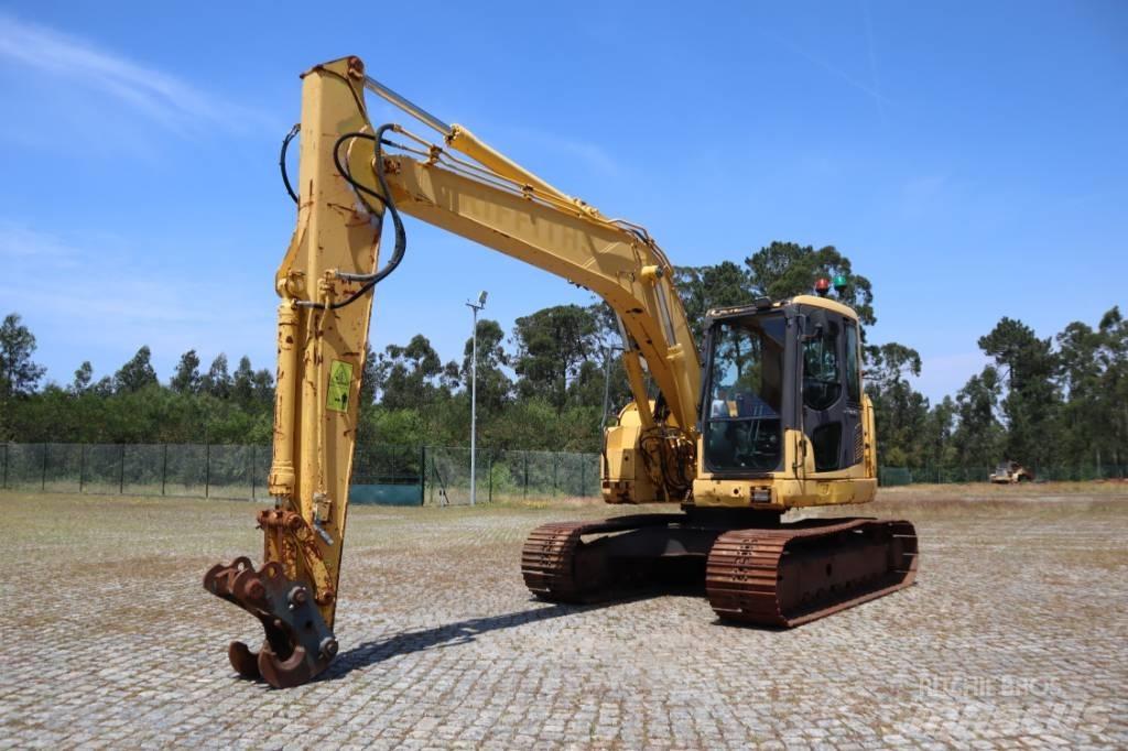 Komatsu PC138US-8 Koparki gąsienicowe