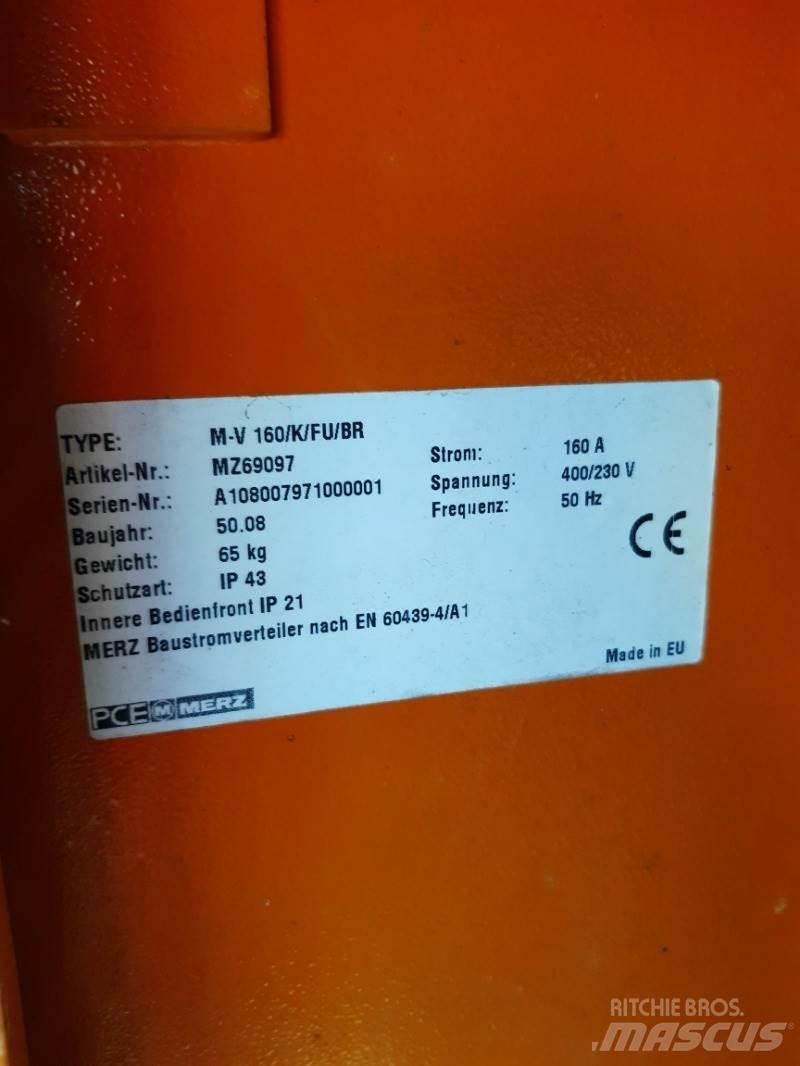  V160/K/FU/BR Maszyny budowlane - Inne