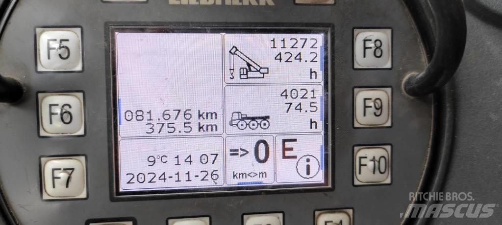 Liebherr LTM 1200 Żurawie szosowo-terenowe