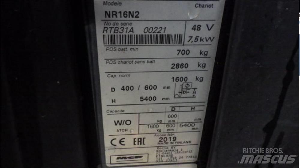 CAT NR16N2 Wózki elektryczne