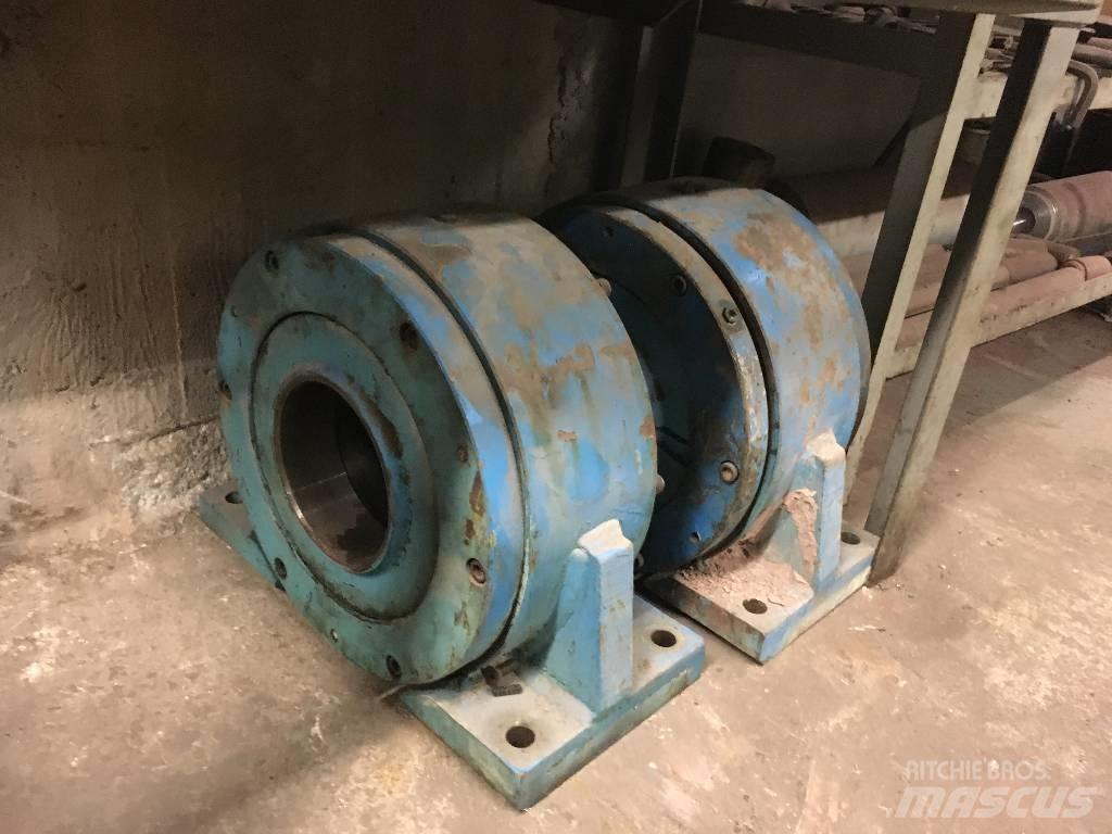 Terex Pegson 428 Przekładnie i skrzynie biegów