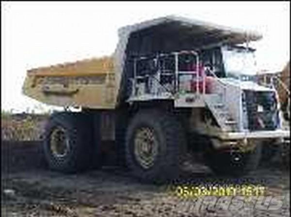 Terex TR60 Wozidła sztywnoramowe