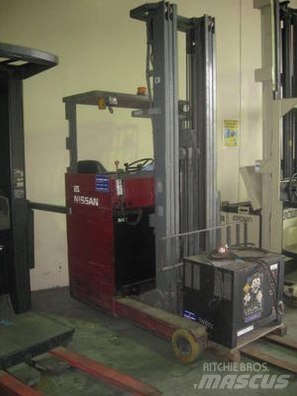Nissan Reach Truck Wózki widłowe wysokiego składowania