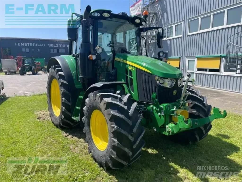 John Deere 6120m Ciągniki rolnicze
