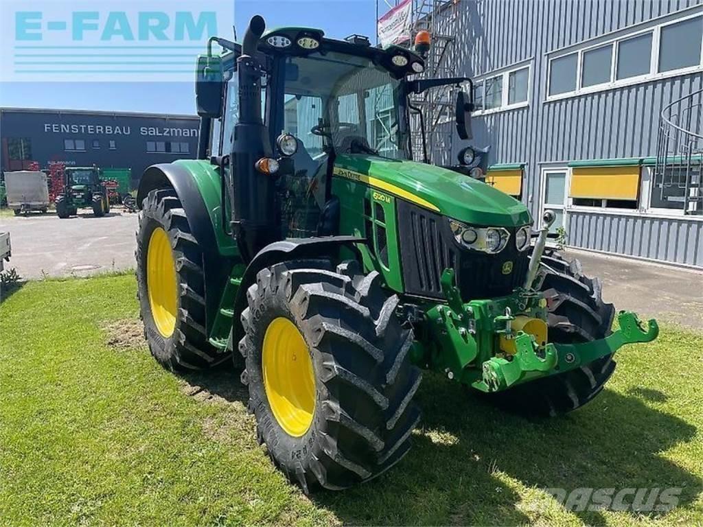 John Deere 6120m Ciągniki rolnicze