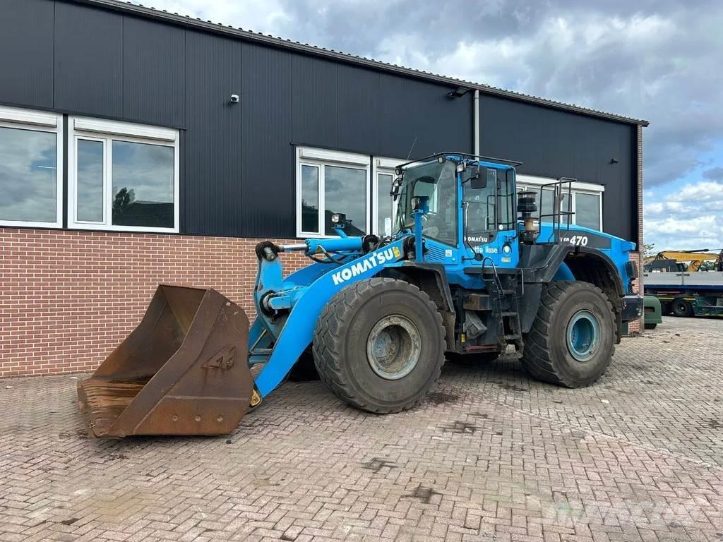 Komatsu WA470-7 Ładowarki kołowe