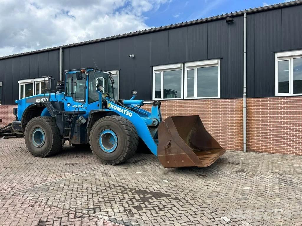 Komatsu WA470-7 Ładowarki kołowe