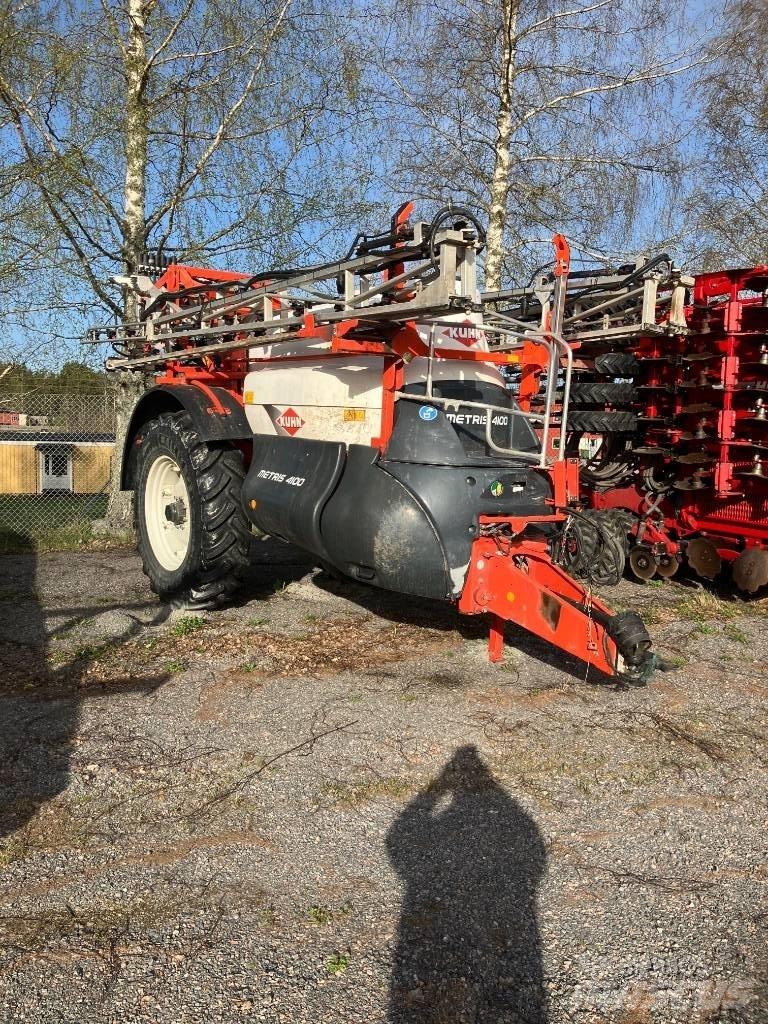 Kuhn Metris 4100 Opryskiwacze zaczepiane