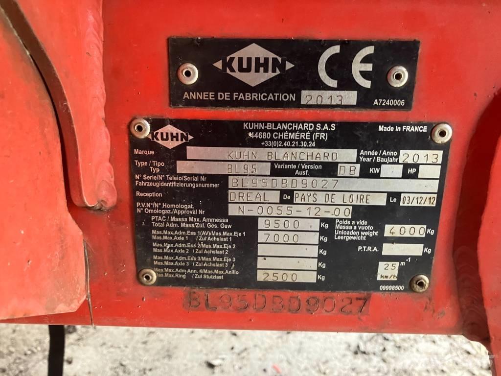 Kuhn Metris 4100 Opryskiwacze zaczepiane