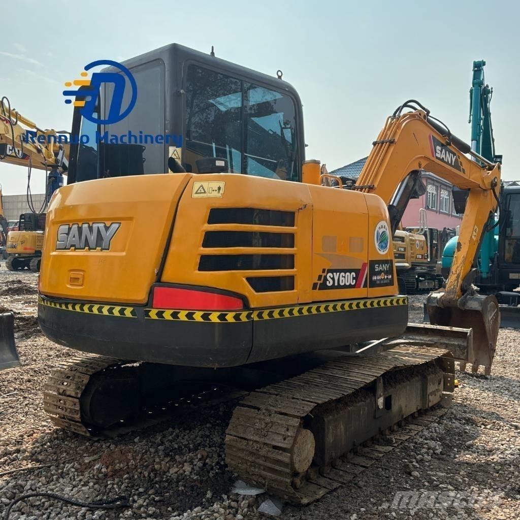 Sany SY 60 C Minikoparki