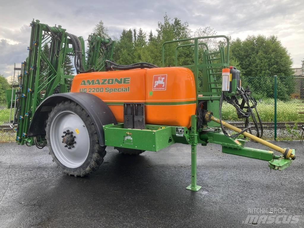 Amazone UG 2200 Opryskiwacze zaczepiane