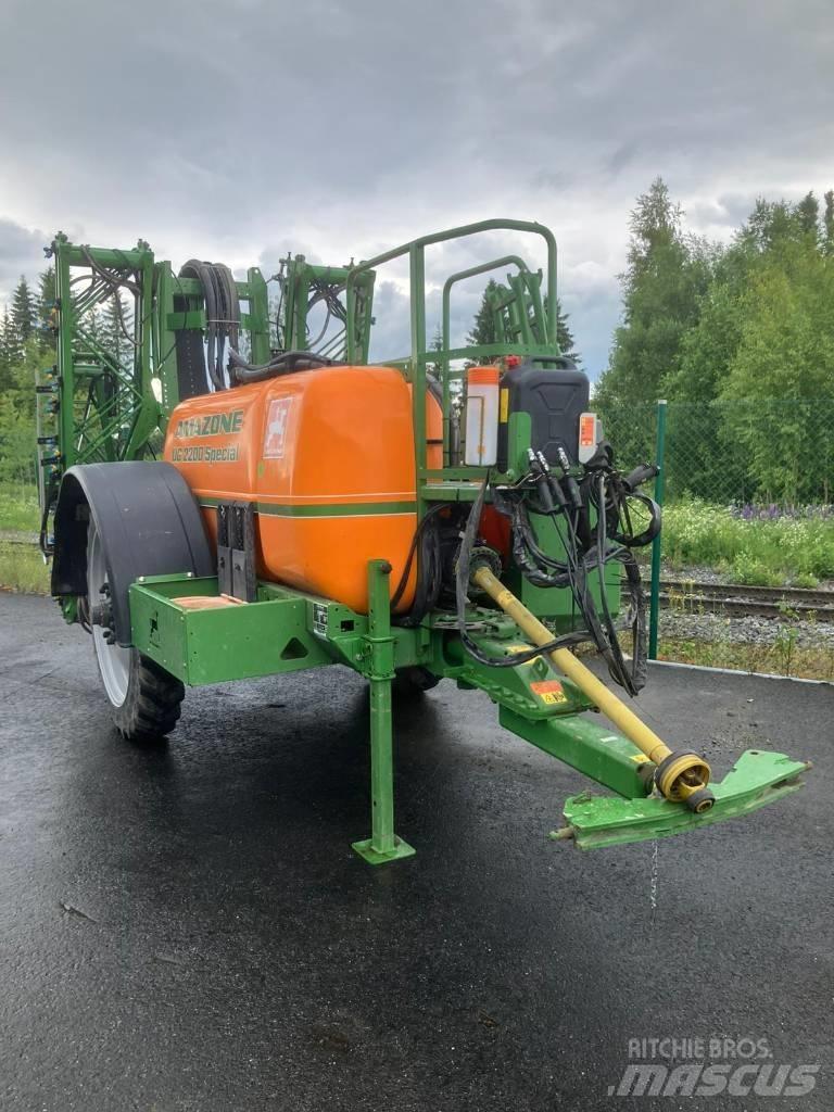 Amazone UG 2200 Opryskiwacze zaczepiane