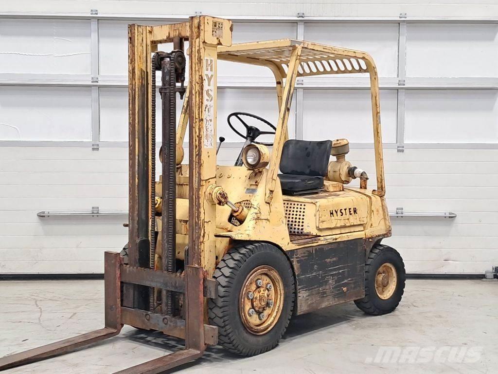 Hyster H2.50J Wózki Diesla
