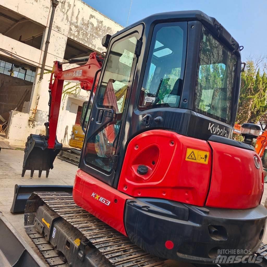 Kubota KX 163 Minikoparki
