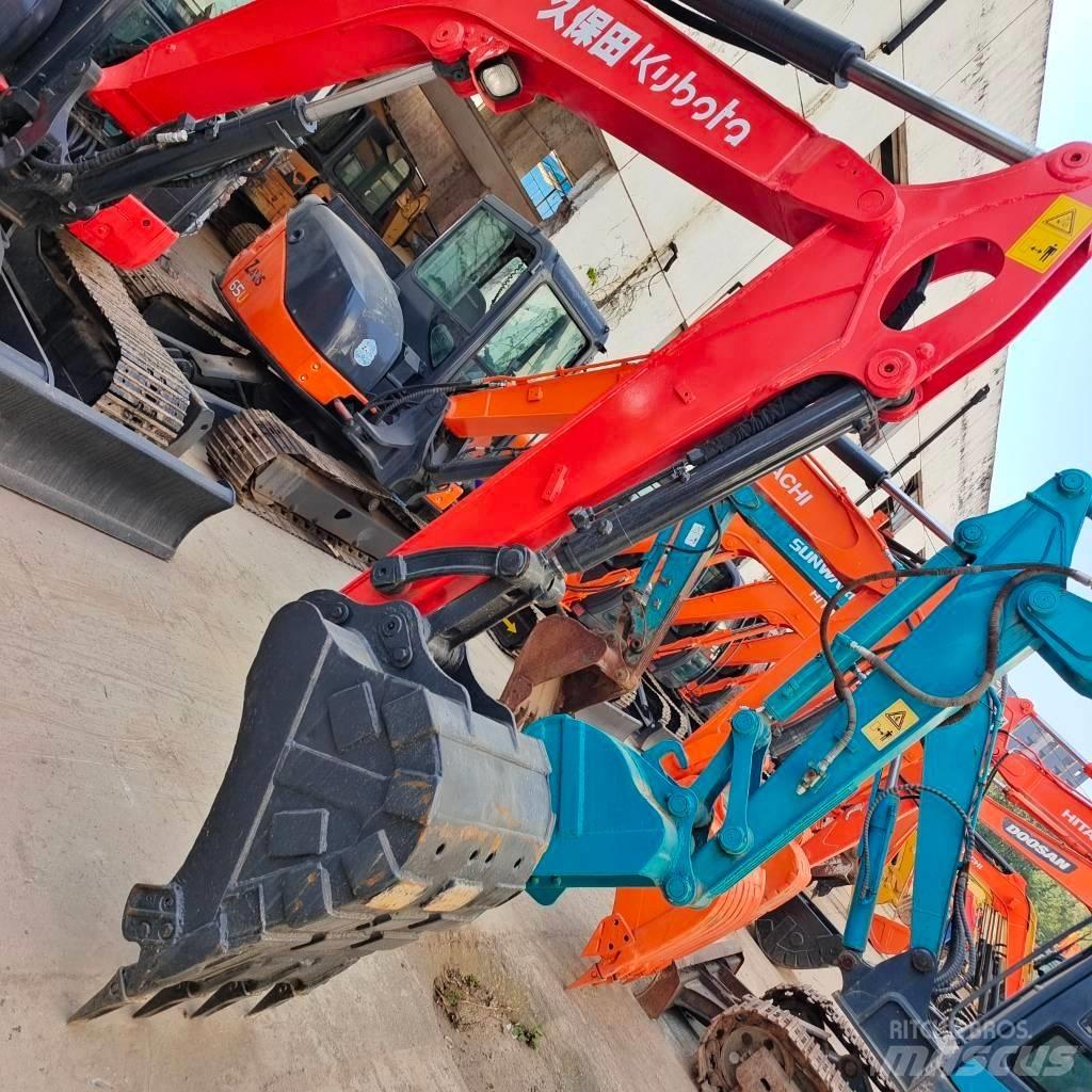 Kubota KX 163 Minikoparki