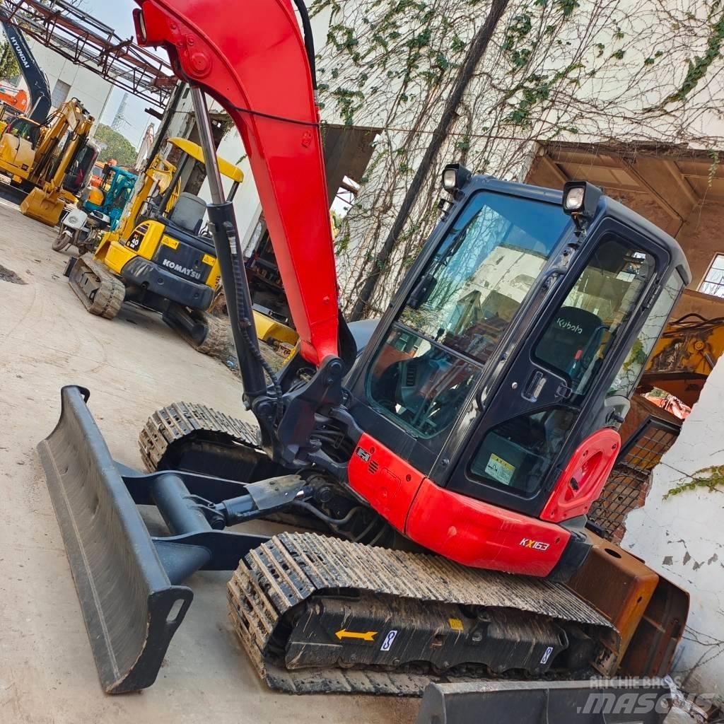 Kubota KX 163 Minikoparki