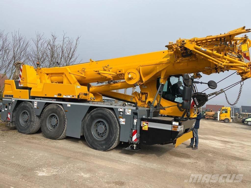 Liebherr LTC1050-3.1 Żurawie szosowo-terenowe