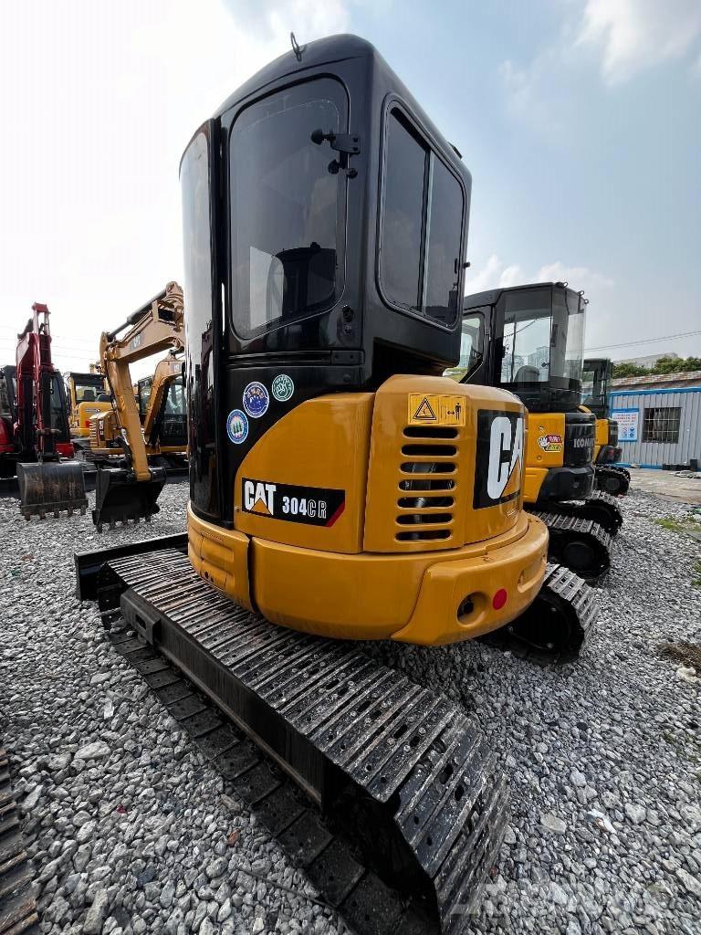 CAT 304 CR Minikoparki