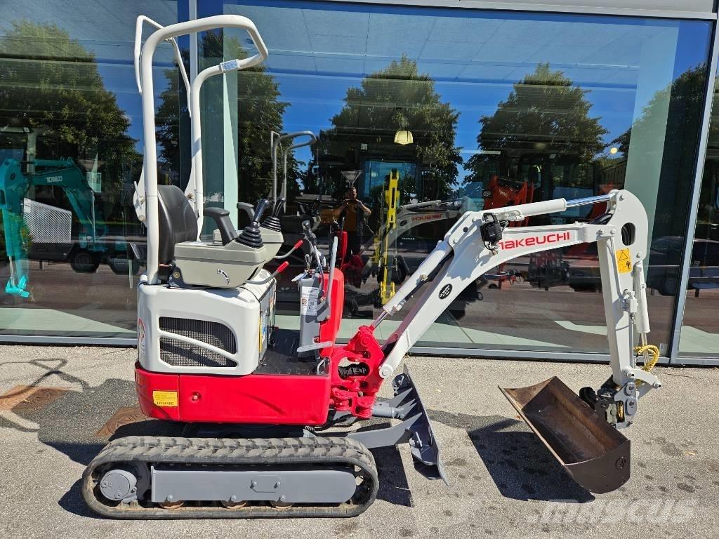 Takeuchi TB 210 Minikoparki