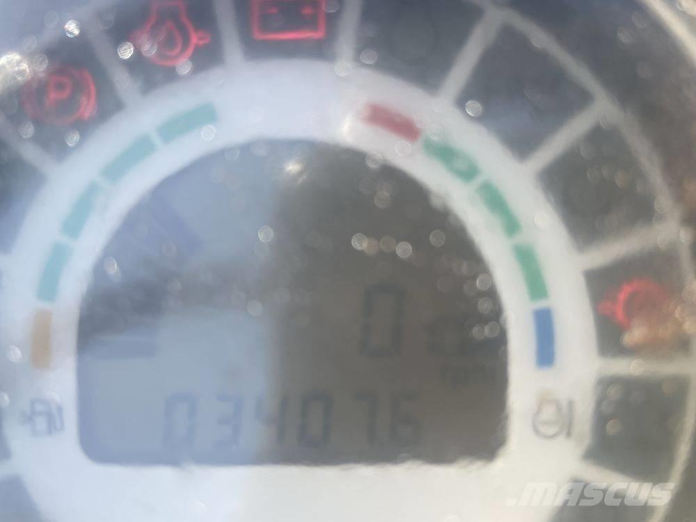 Terex TA 6 Wozidła kolebkowe
