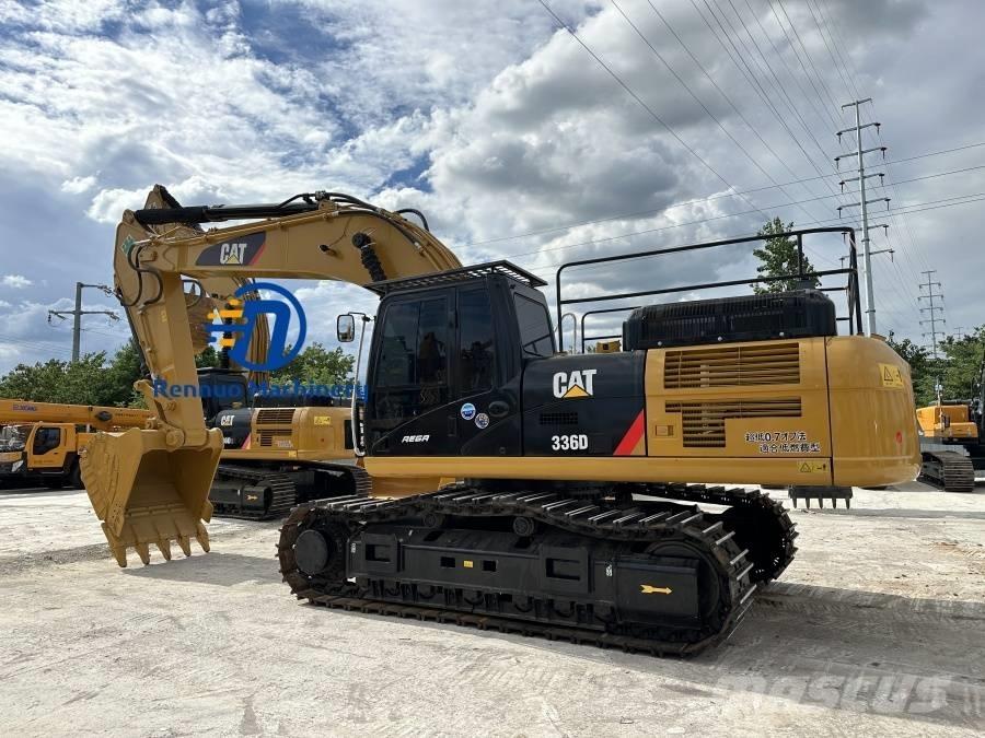 CAT 336 D Koparki gąsienicowe