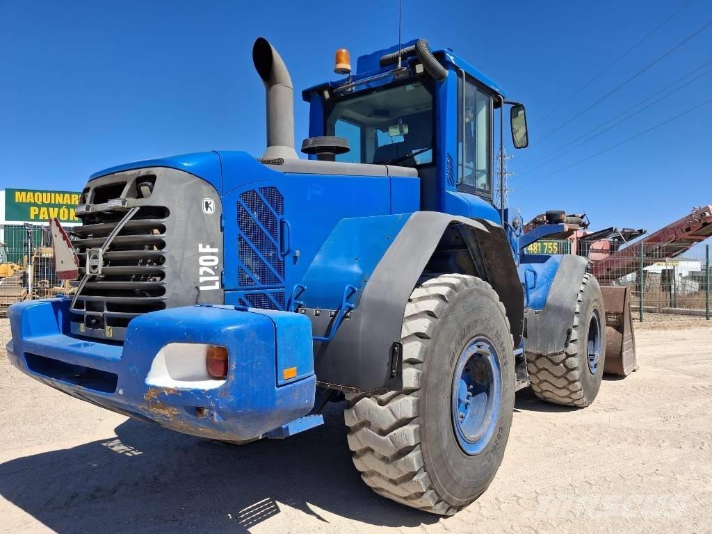 Volvo L 120 F Ładowarki kołowe